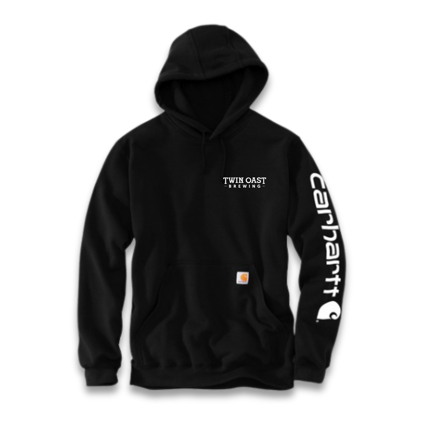 Black Carhartt T.O. Hoodie
