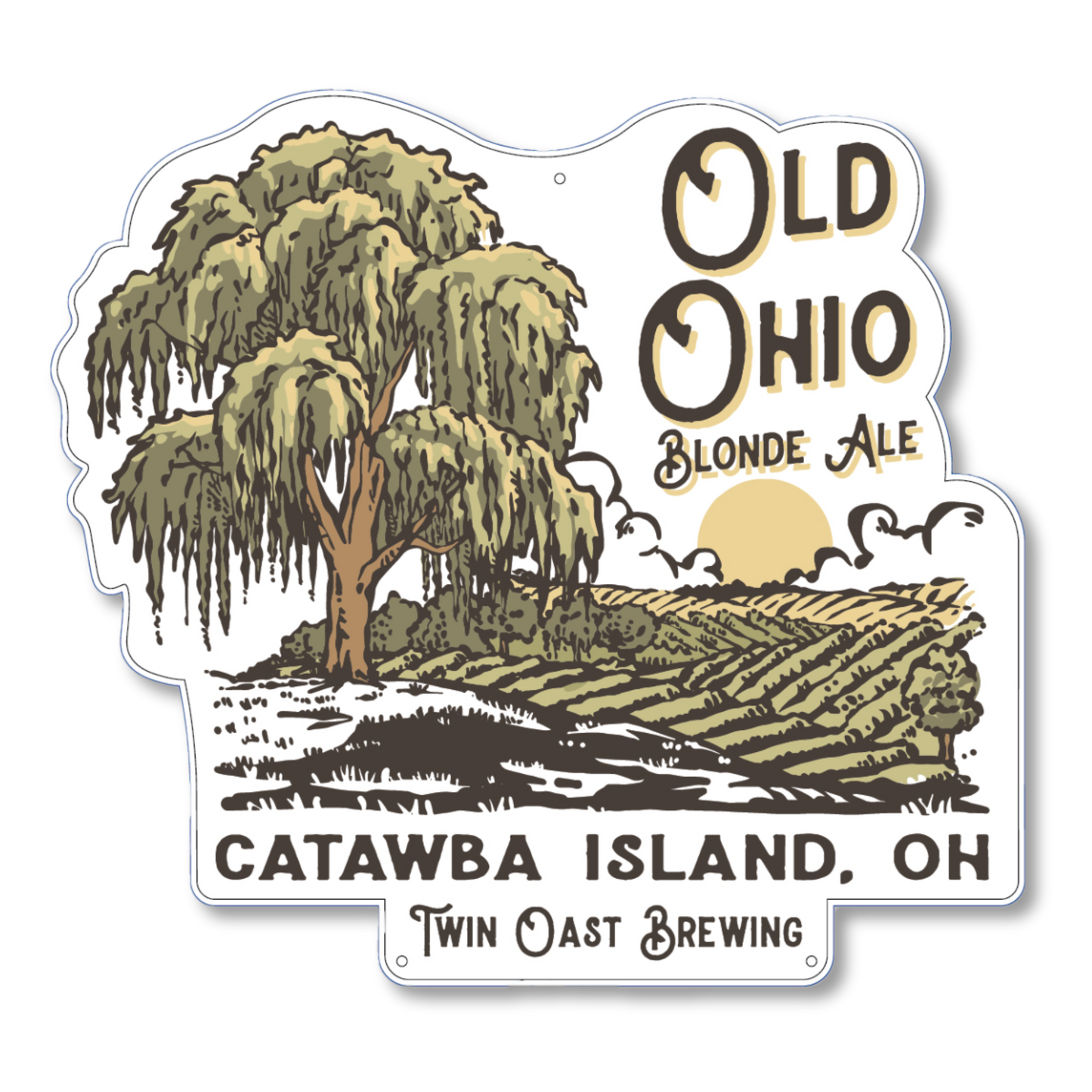 Old Ohio Tin Tacker