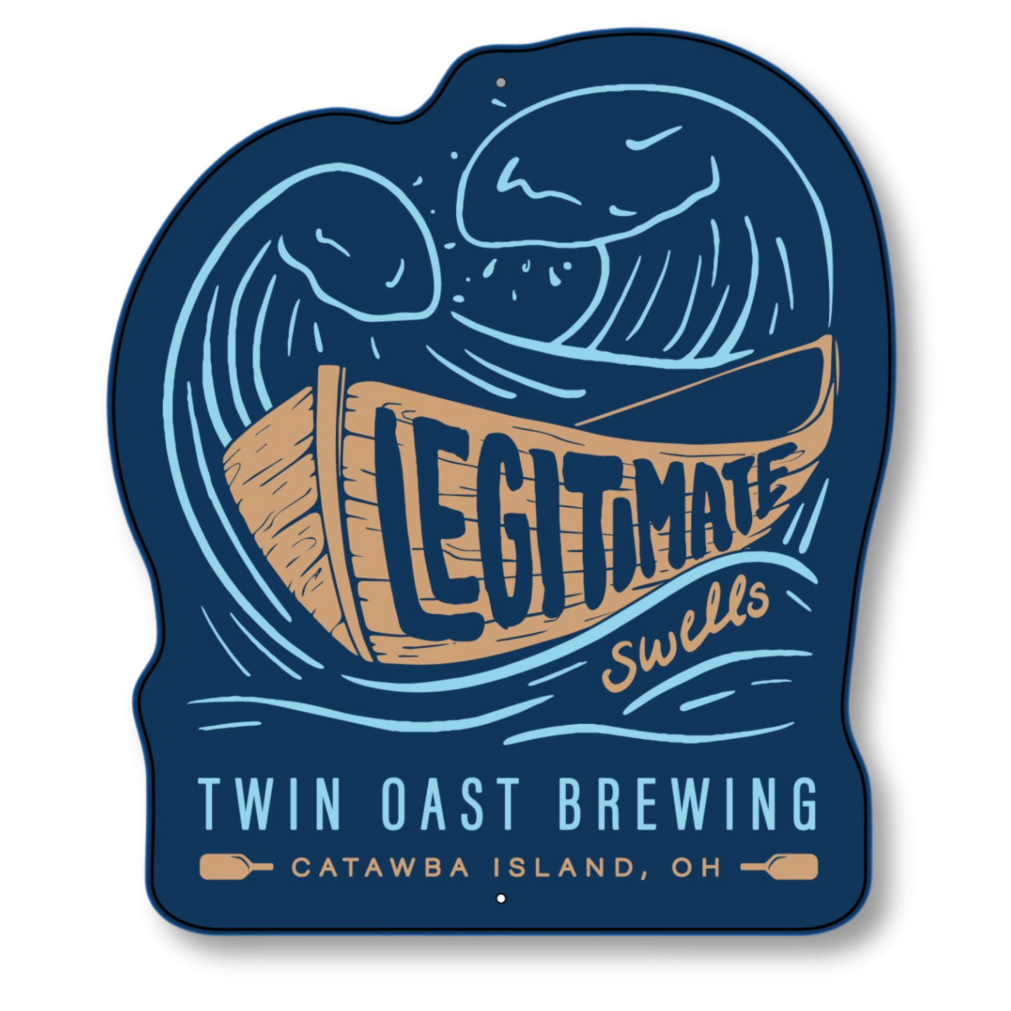 Legitimate Swells Tin Tacker