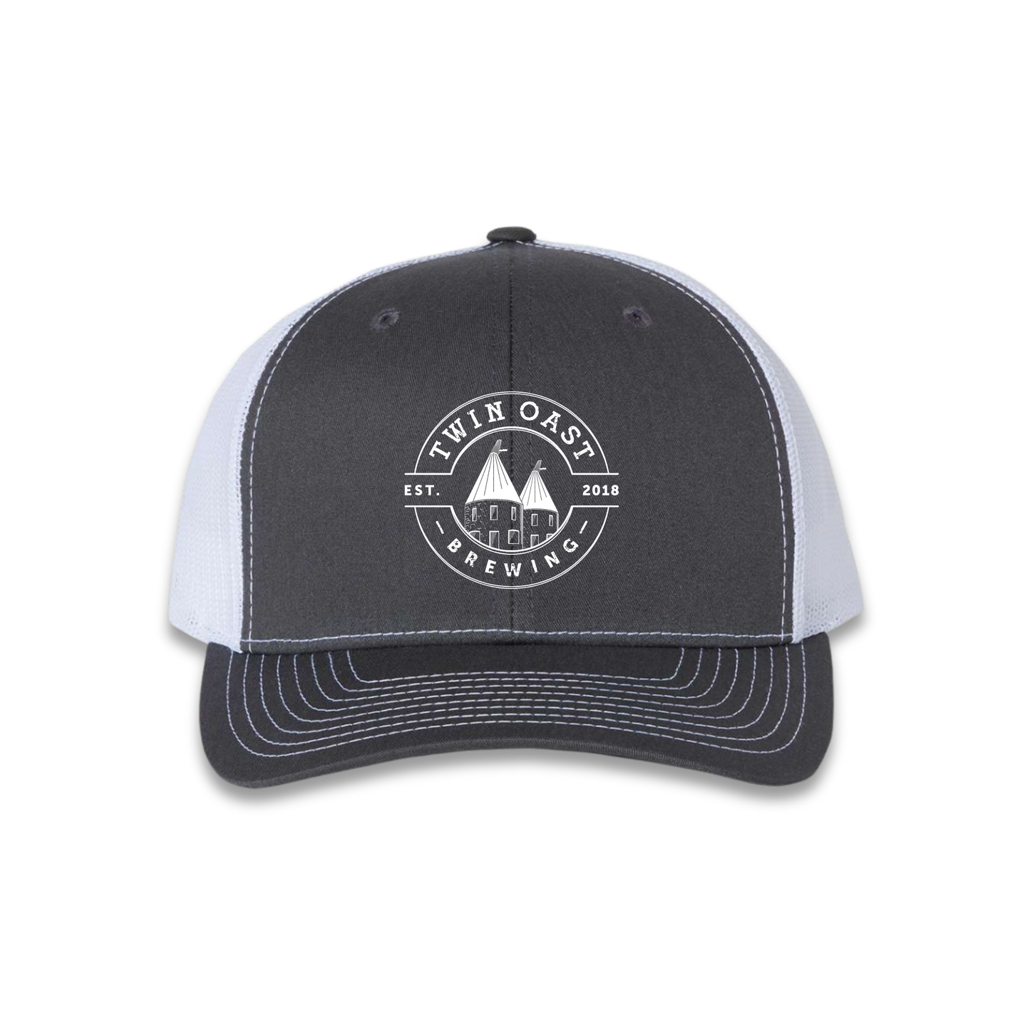 Charcoal/White Trucker Hat