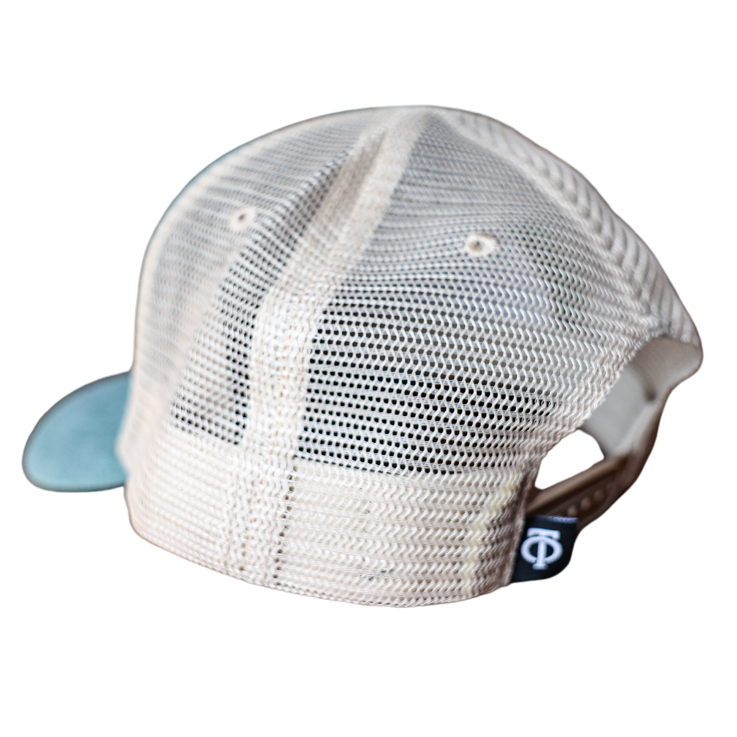 Green/Tan Emblem Patch Hat