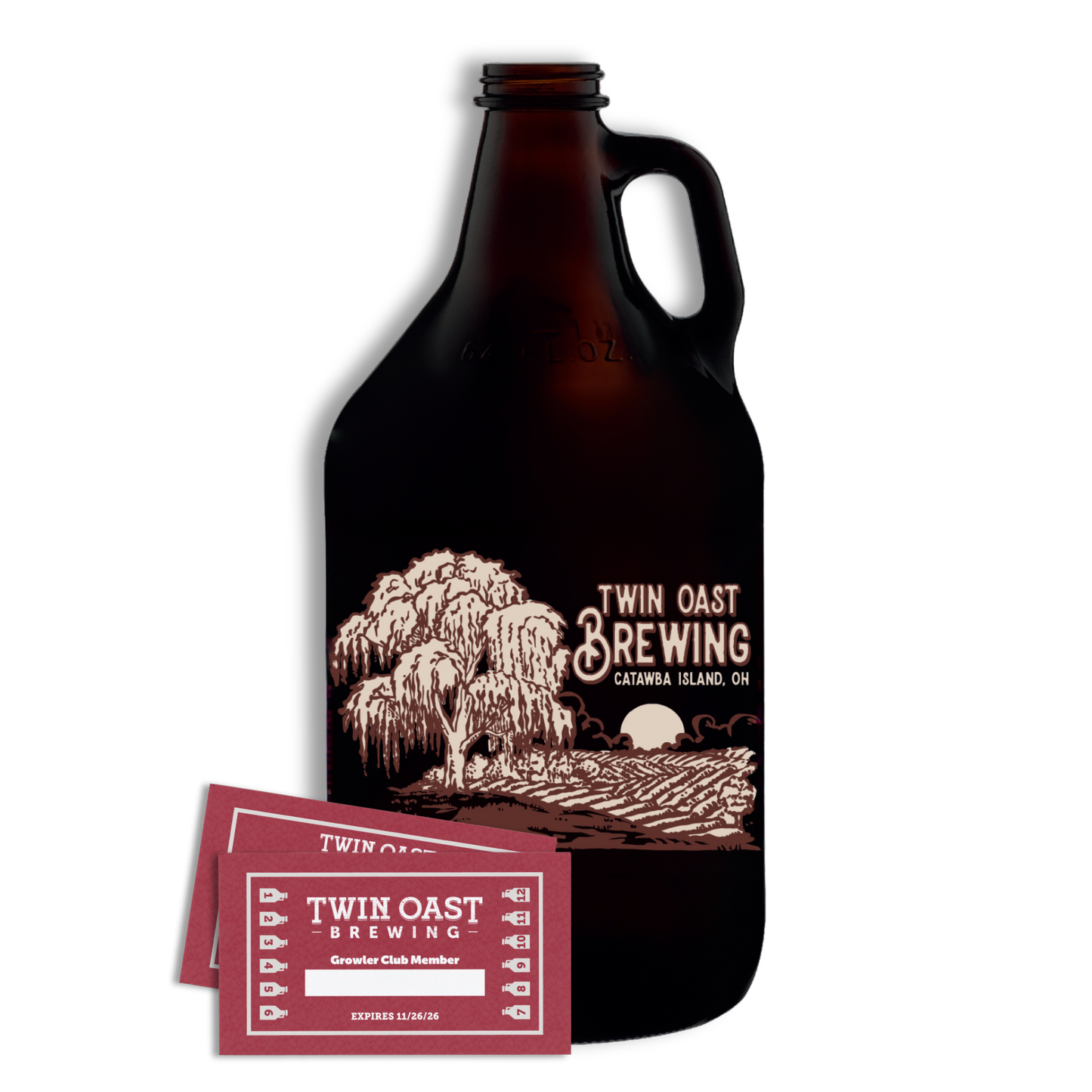 2025-2026 Growler Club Membership