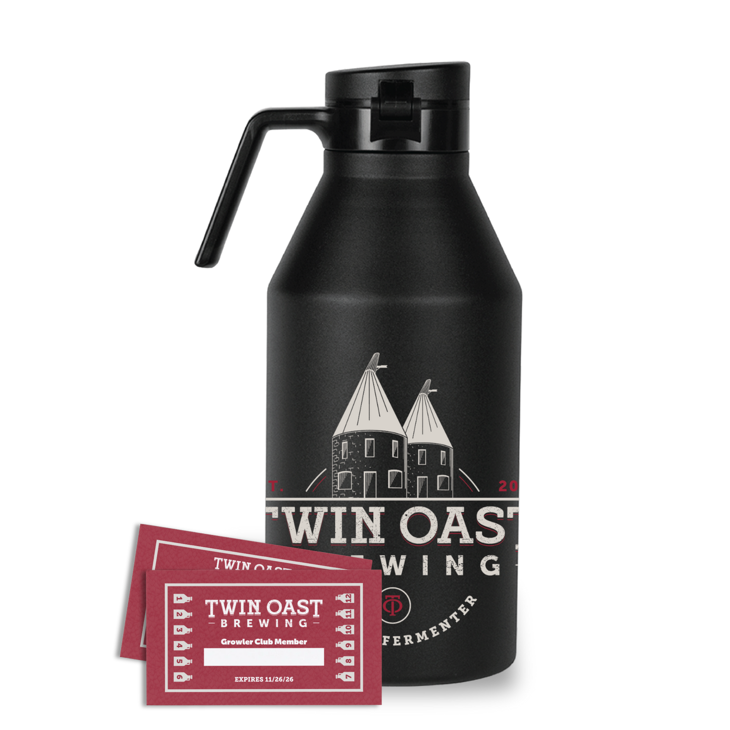 2025-2026 Growler Club Membership