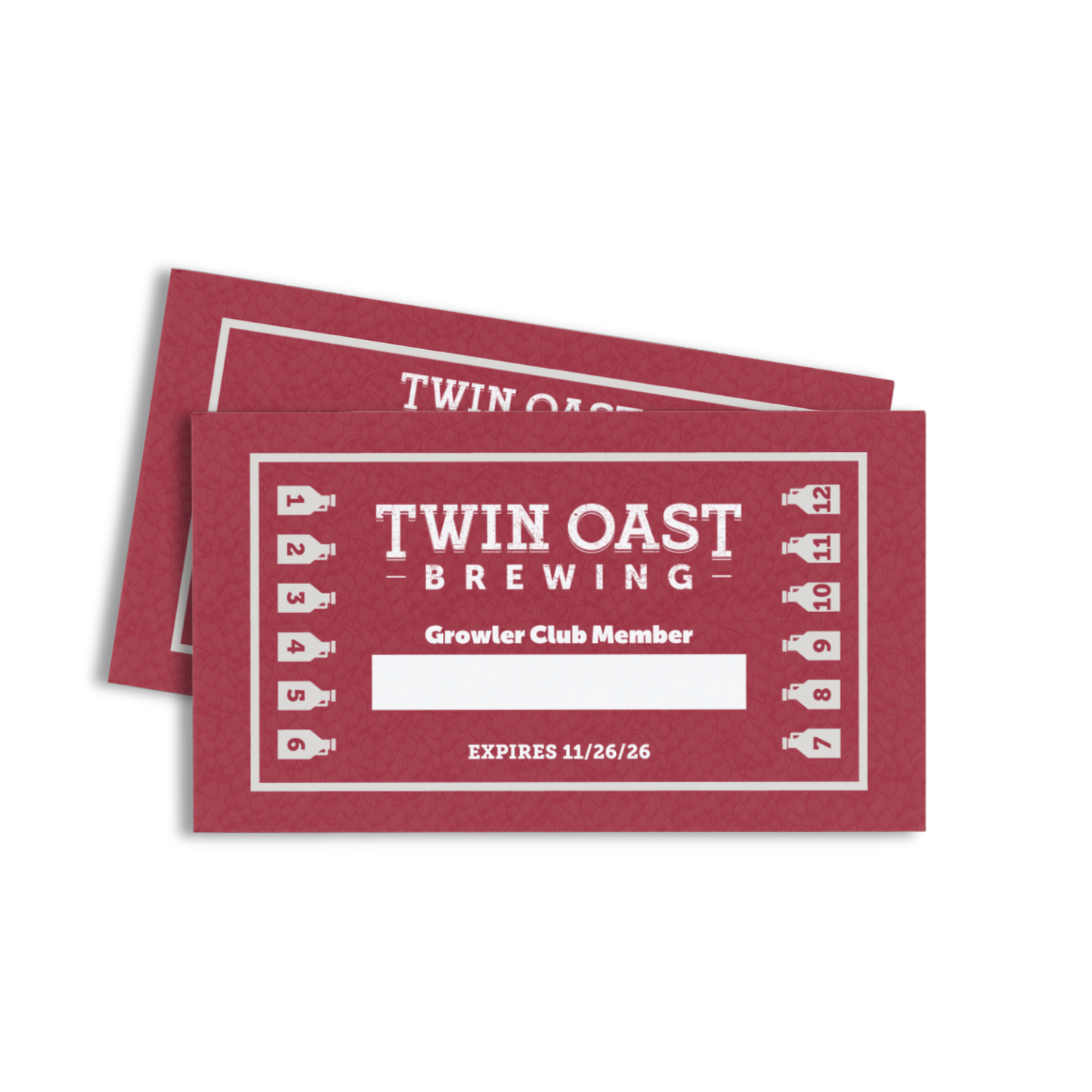 2025-2026 Growler Club Membership