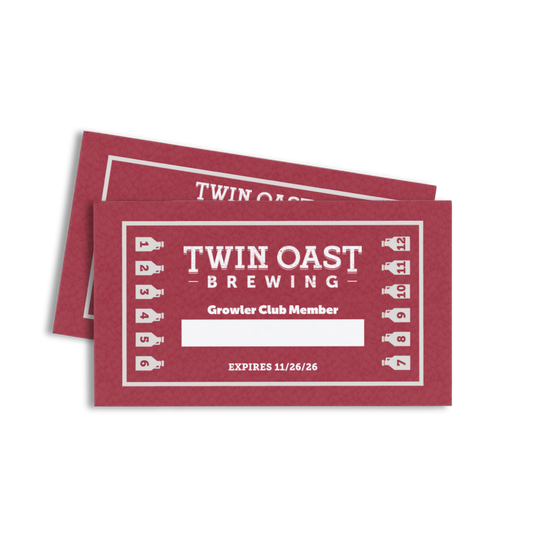 2025-2026 Growler Club Membership