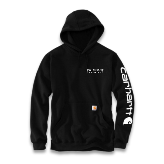 Black Carhartt T.O. Hoodie