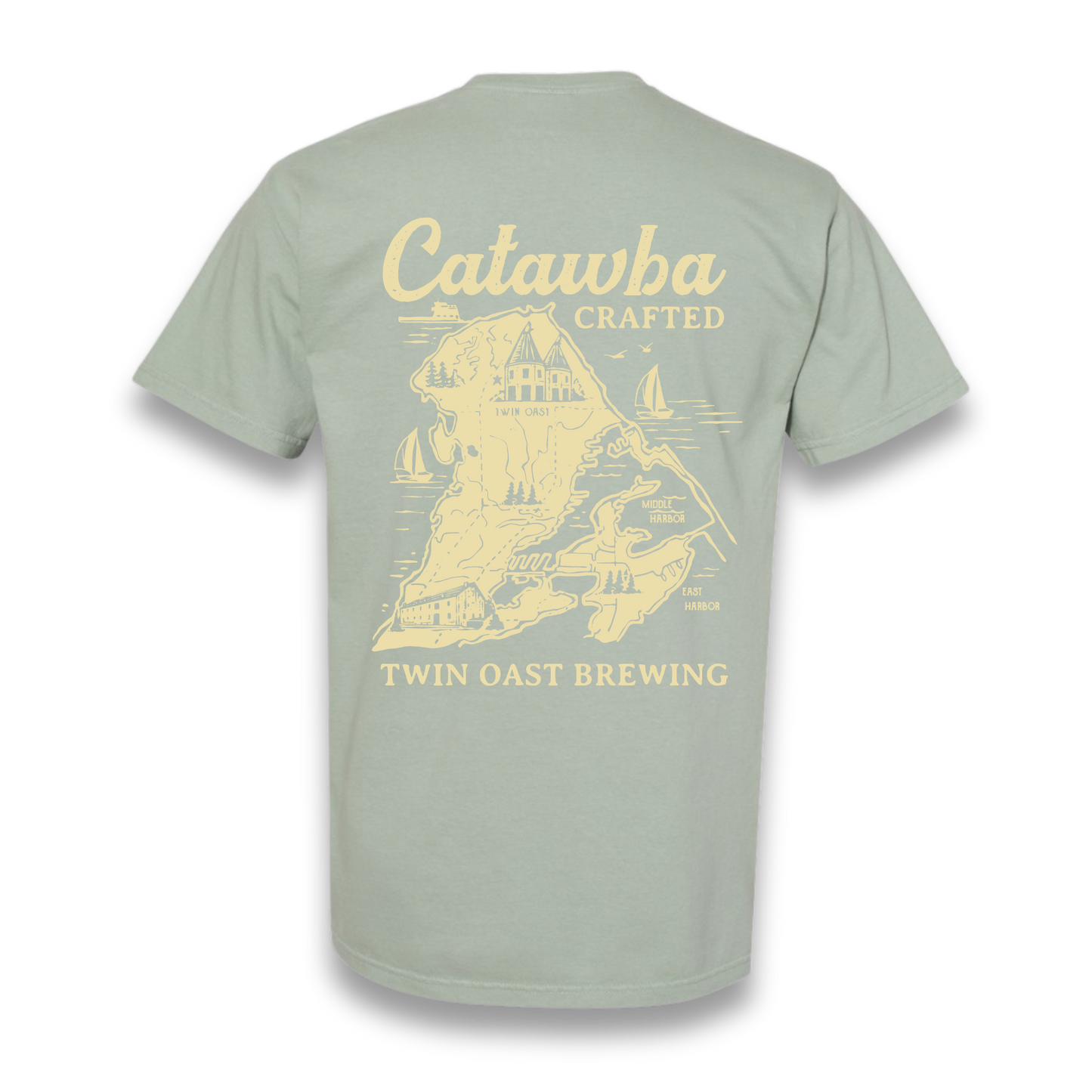 Catawba Crafted Tee