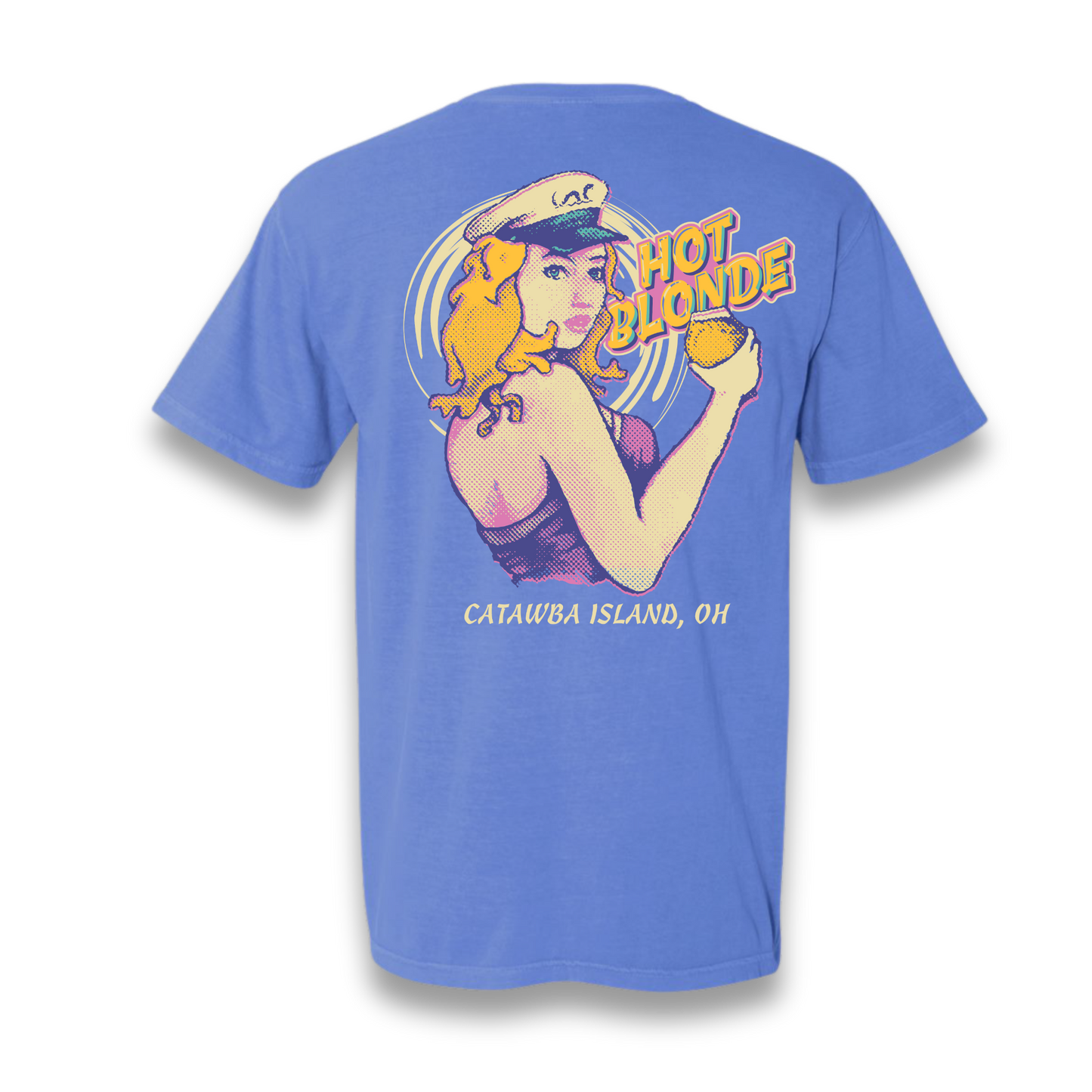 The Hot Blonde Tee