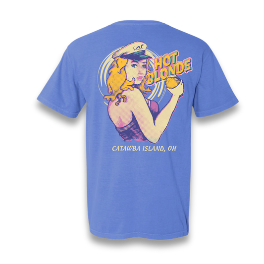The Hot Blonde Tee