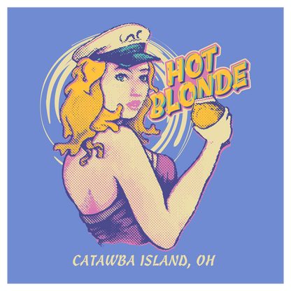 The Hot Blonde Tee