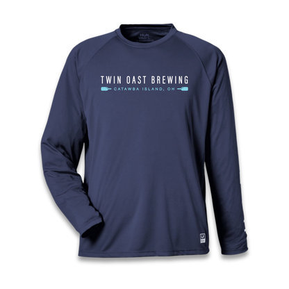HUK Navy Fishing Shirt