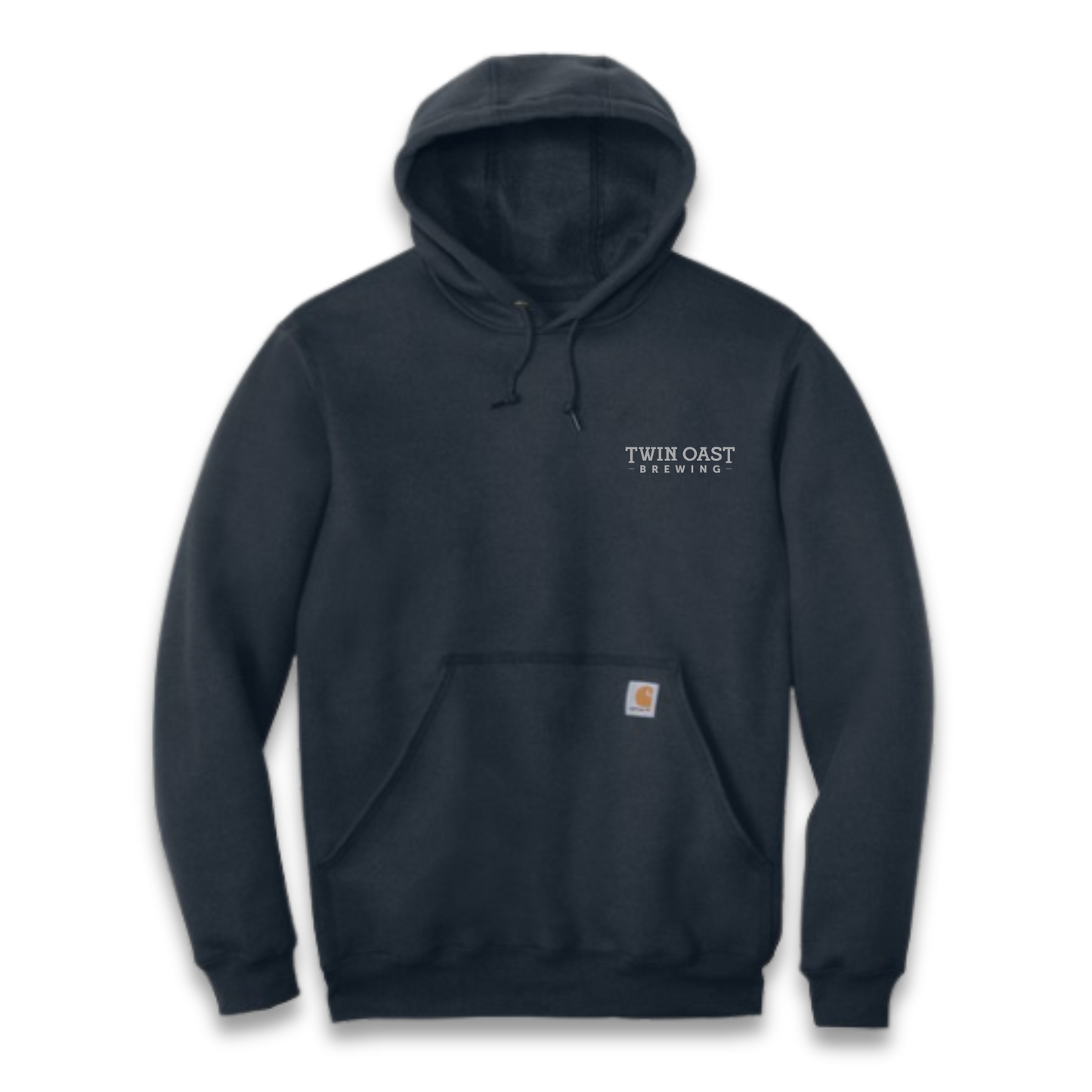 Navy Carhartt T.O. Hoodie
