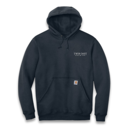 Navy Carhartt T.O. Hoodie