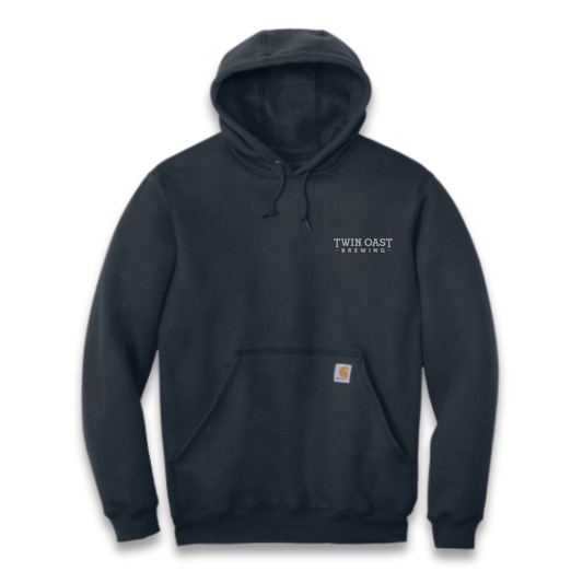 Navy Carhartt T.O. Hoodie
