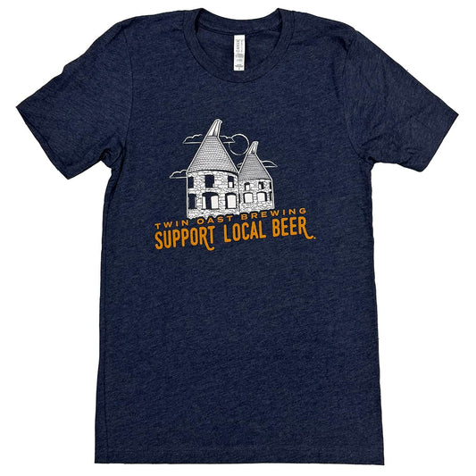 Navy Support Local Beer Tee
