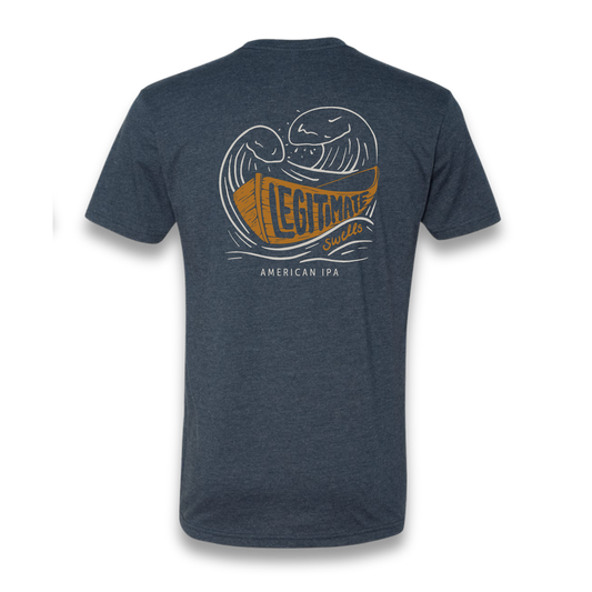 Legitimate Swells Tee