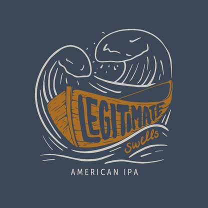 Legitimate Swells Tee