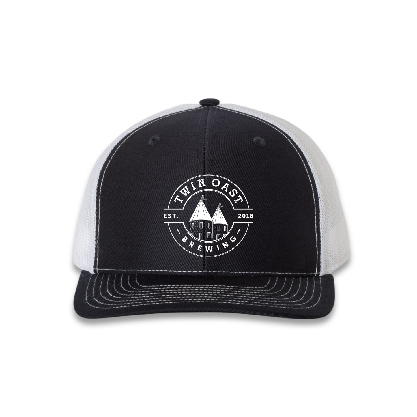 Navy/White Trucker Hat