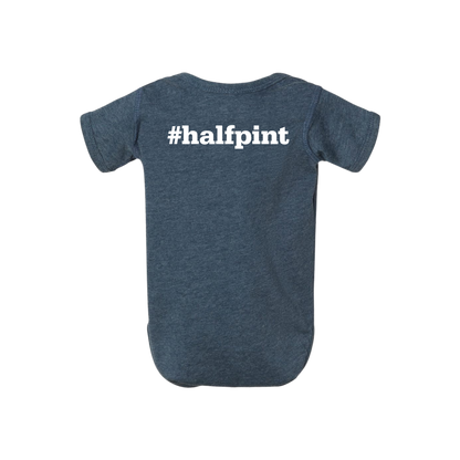 #HalfPint Newborn Onesie