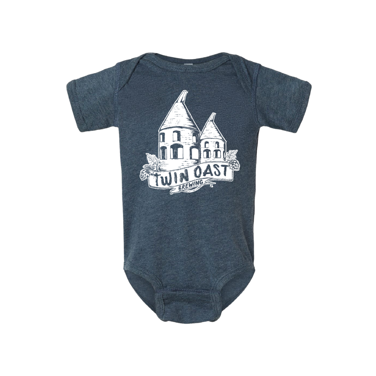 #HalfPint Newborn Onesie