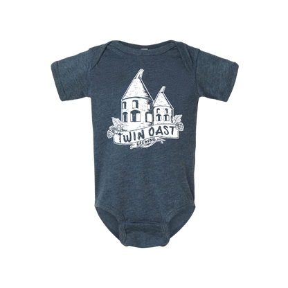 #HalfPint Newborn Onesie