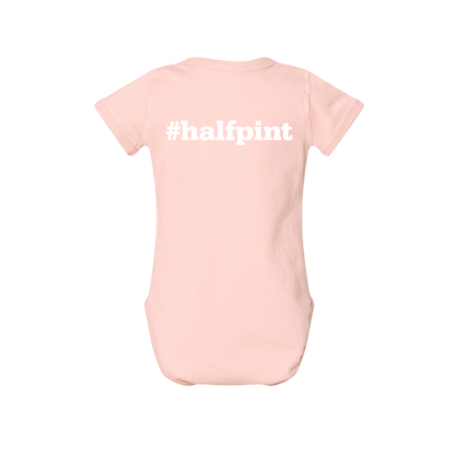 #HalfPint Newborn Onesie