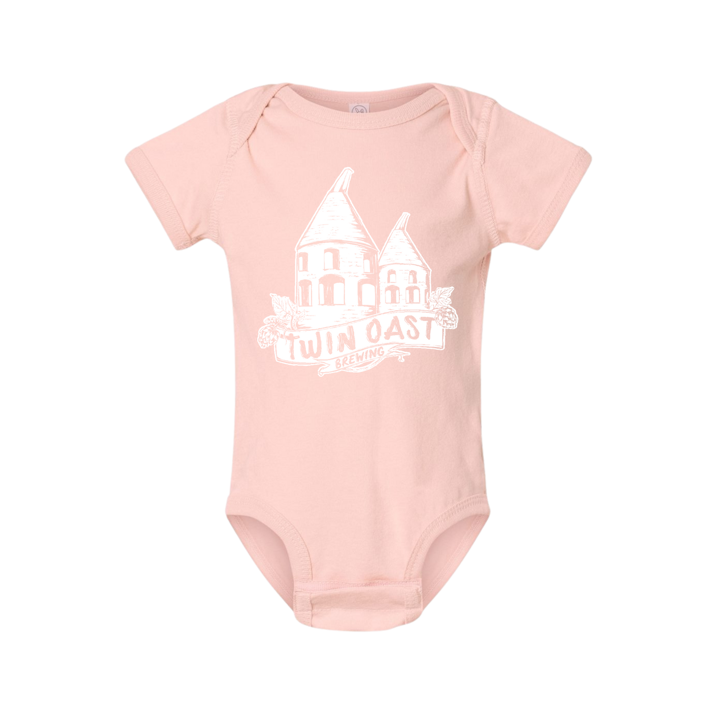 #HalfPint Newborn Onesie