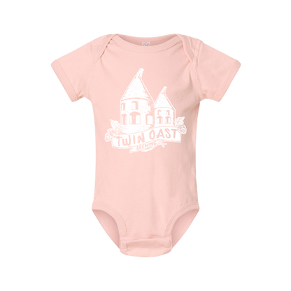 #HalfPint Newborn Onesie
