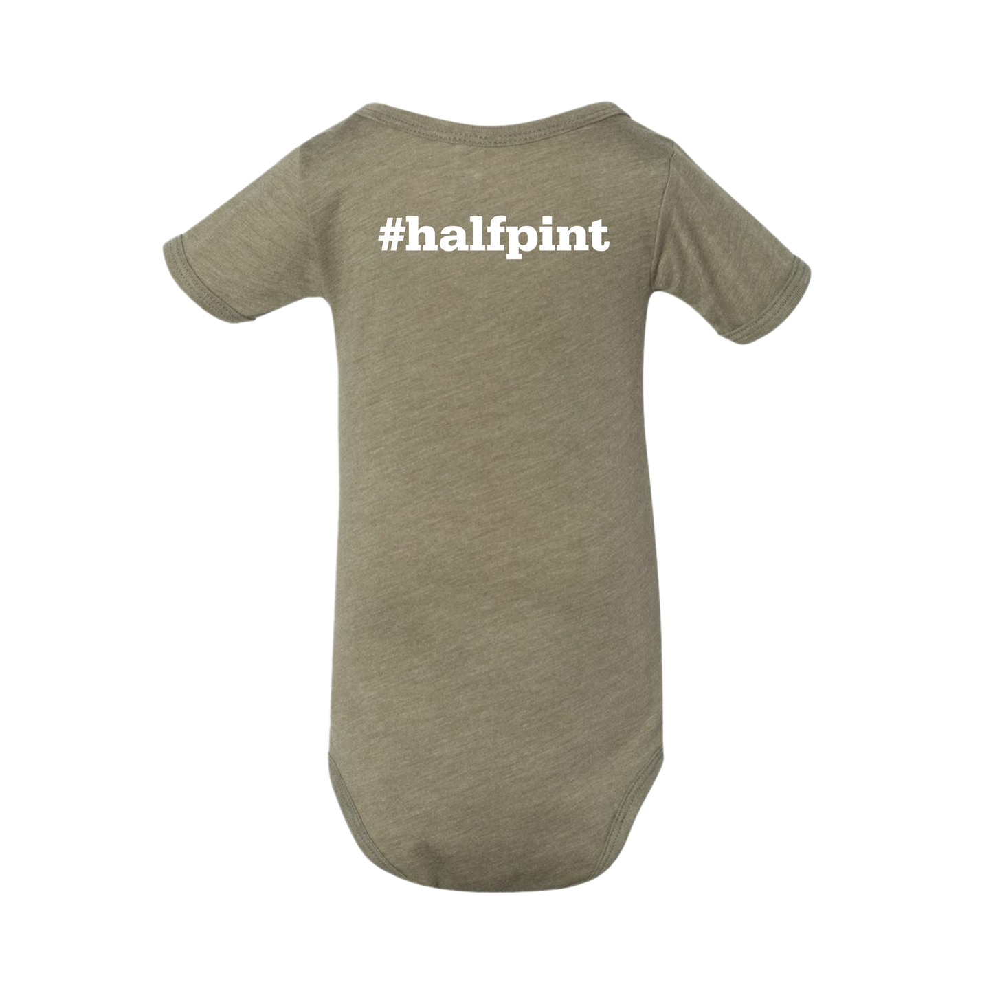 #HalfPint Onesie