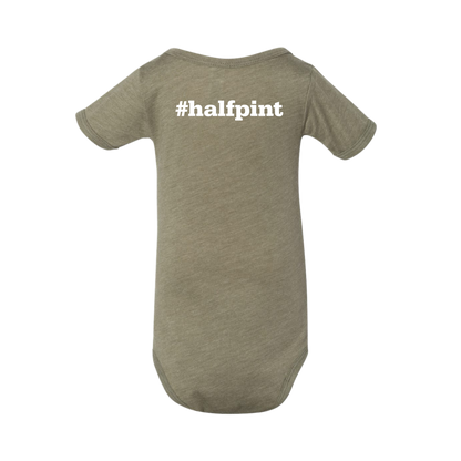 #HalfPint Onesie