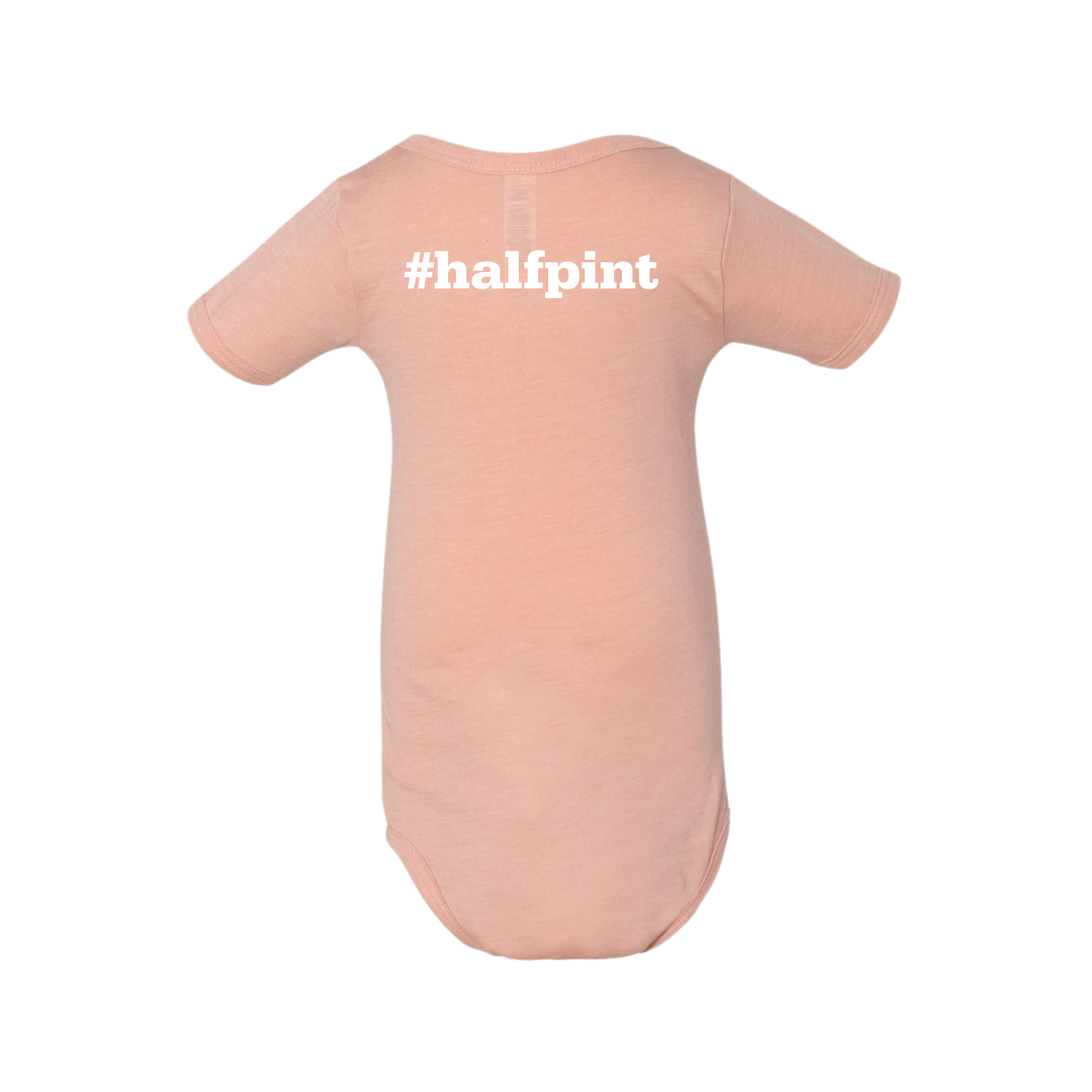 #HalfPint Onesie