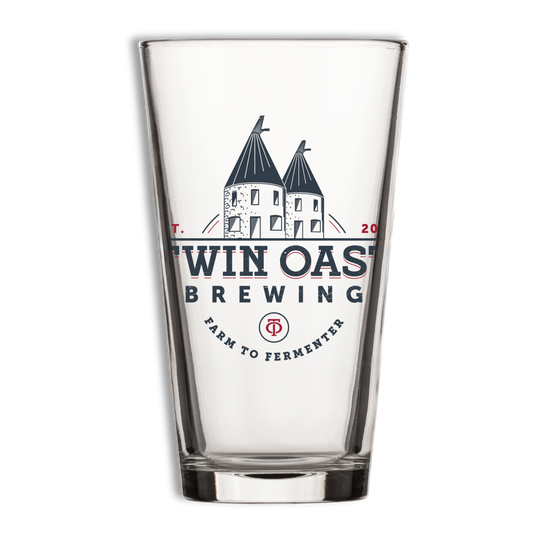 T.O. Pint Glass