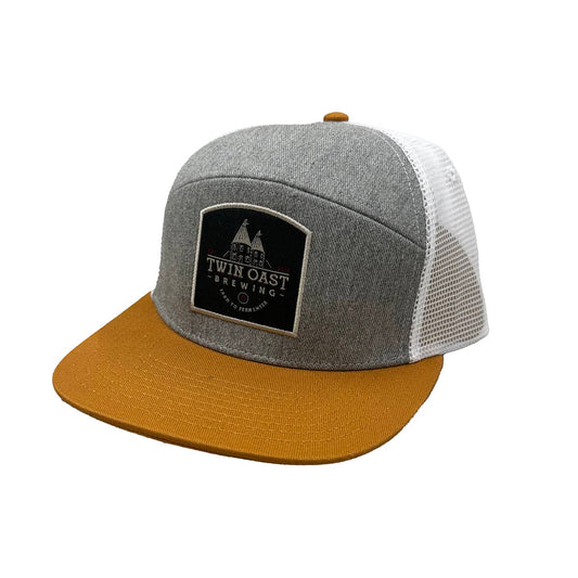 Twin Oast Patch Trucker Hat