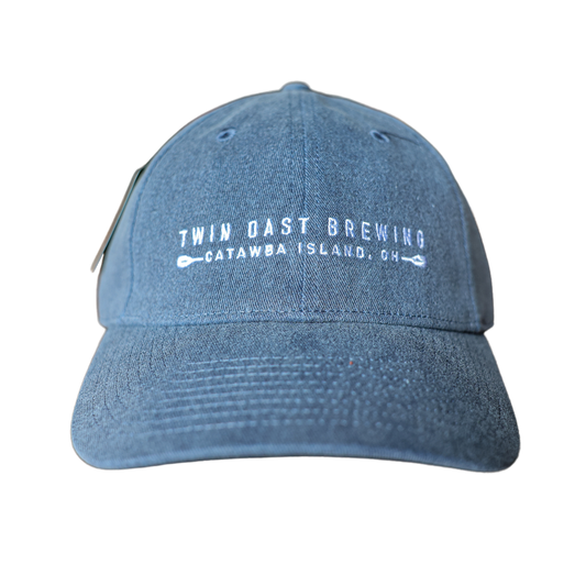Blue "Dad Hat"