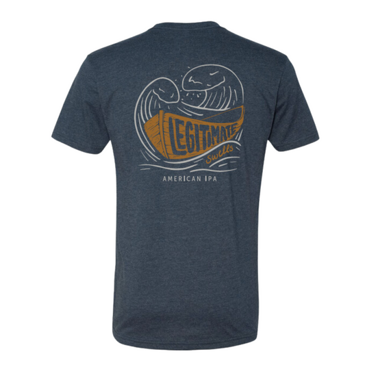 Legitimate Swells Tee